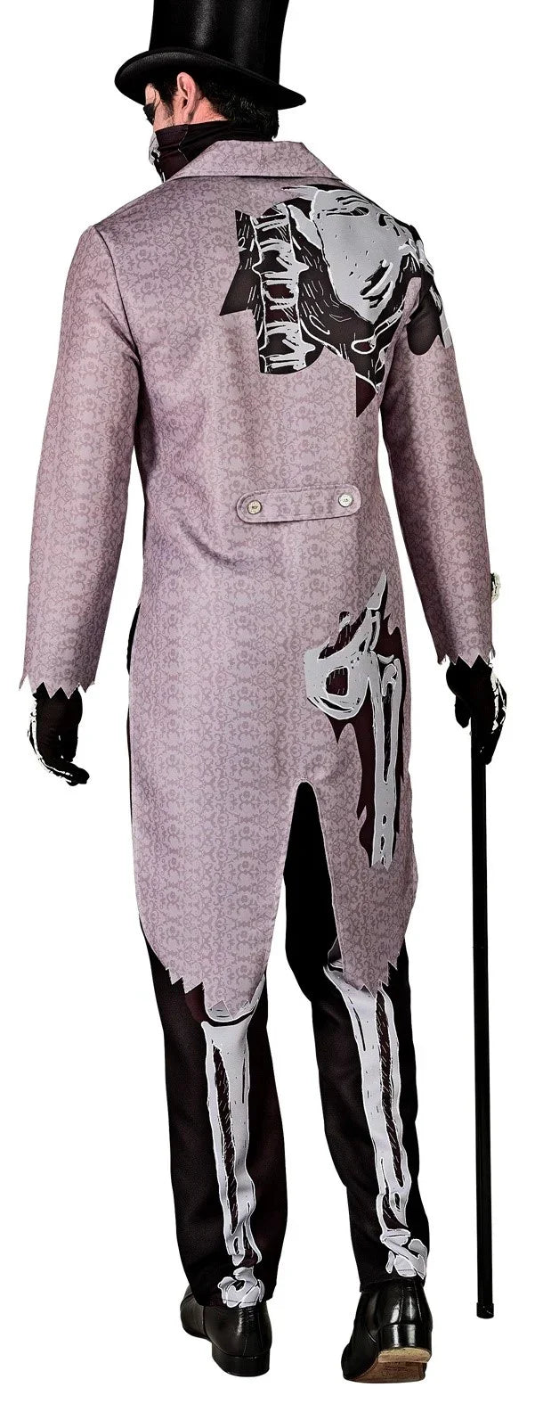 Disfraz de Esqueleto Elegante con Frac para Hombre Esqueletos Widmann